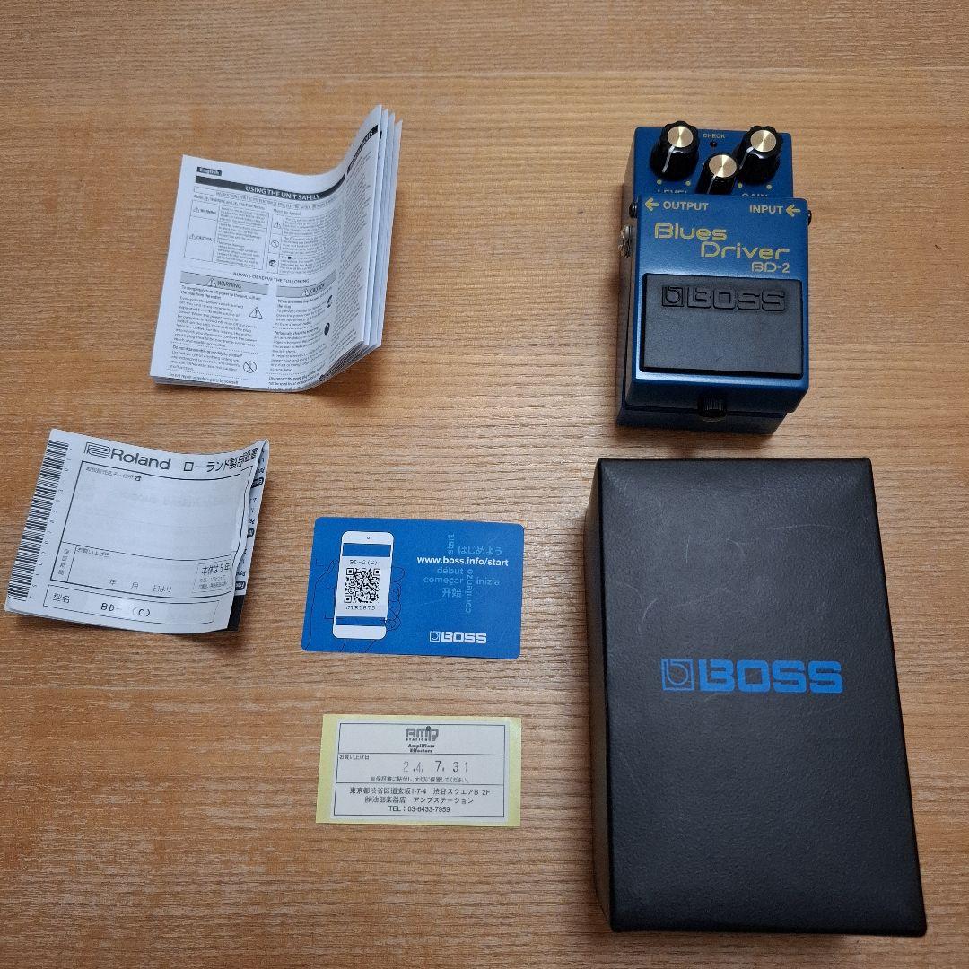【no lunch time】BOSS Blues D BD-2