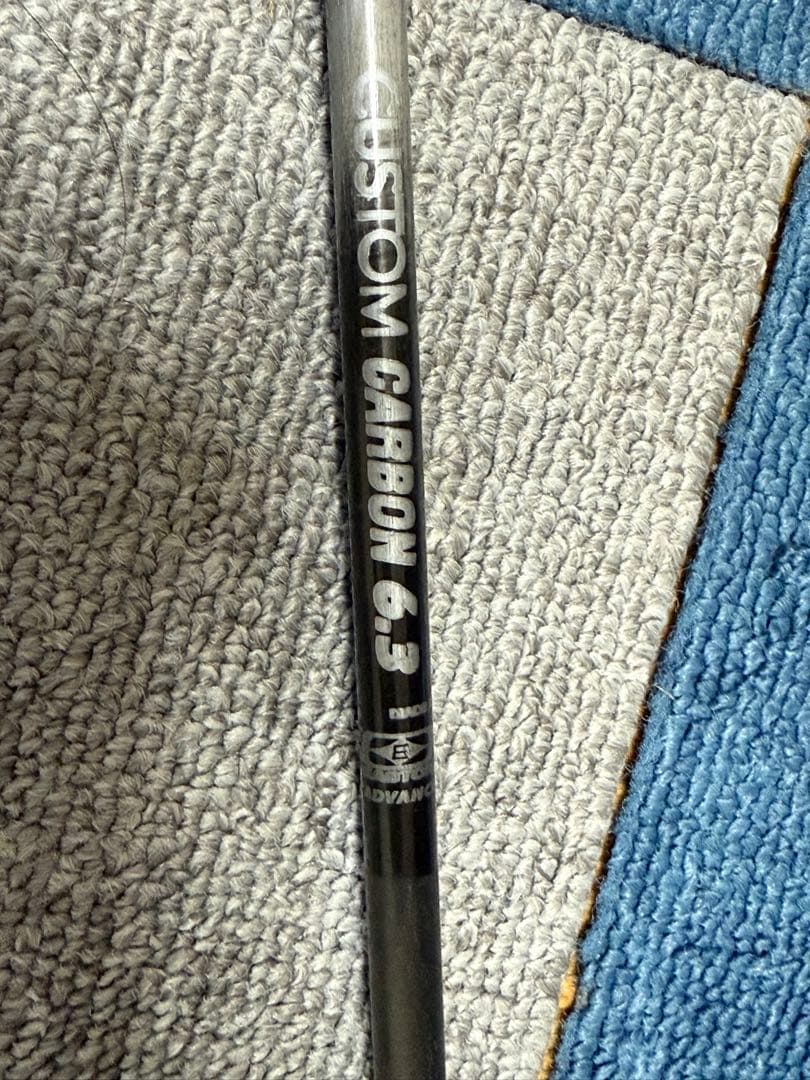 ルナーソロ22 専用カーボンポールセット　最終値下げ