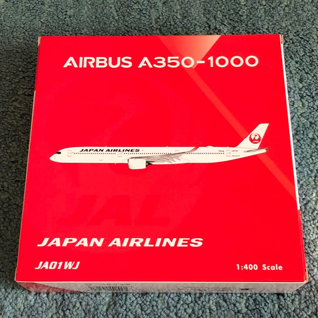 JAL A350-1000 日本航空 エアバス JA01WJ 1:400 ph