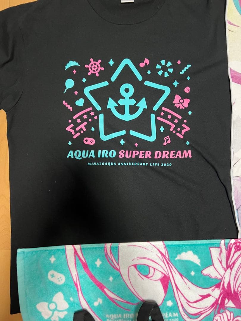 湊アクア　2周年記念グッズ