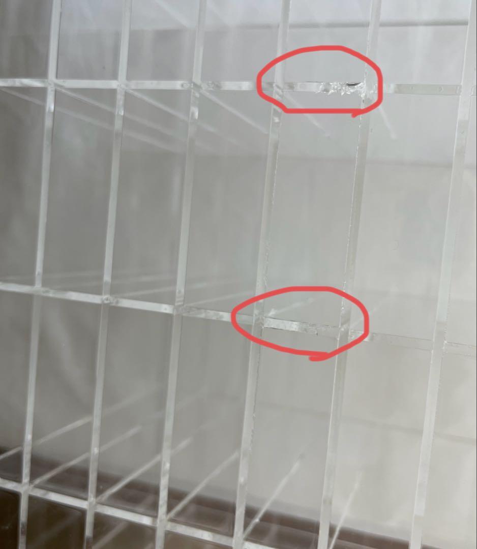 アクリル製コピック収納スタンド　90仕切　ペン　ケース　什器　ペン立て　保管