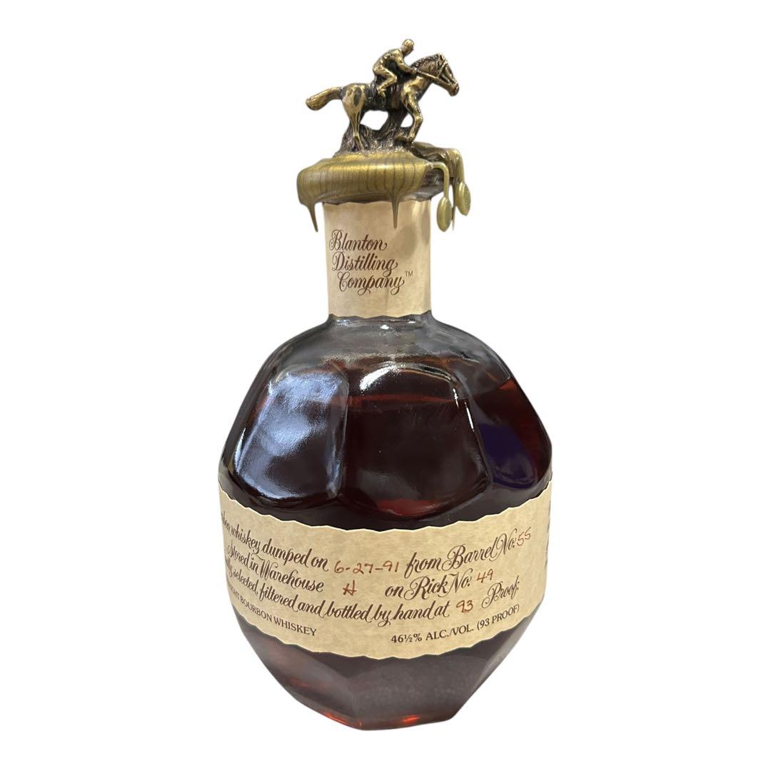 ブラントン シングルバレル バーボンウイスキー750ml 1991年6月27日