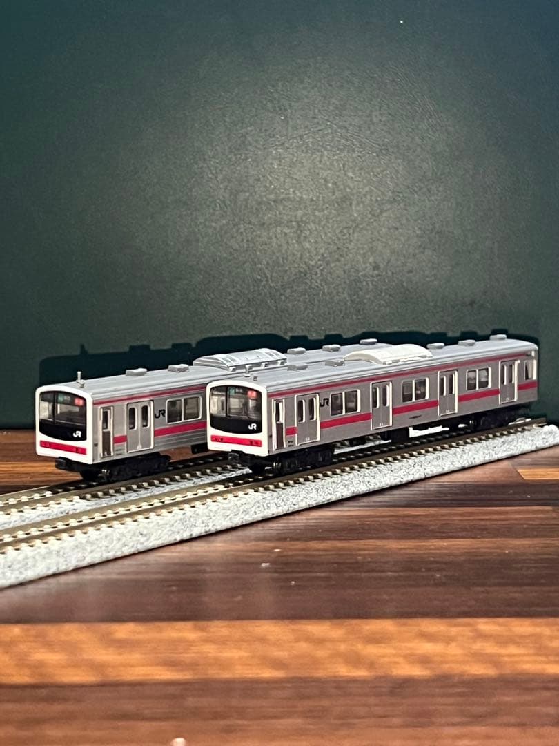 KATO 205系 京葉線 室内灯付き ジャンク品