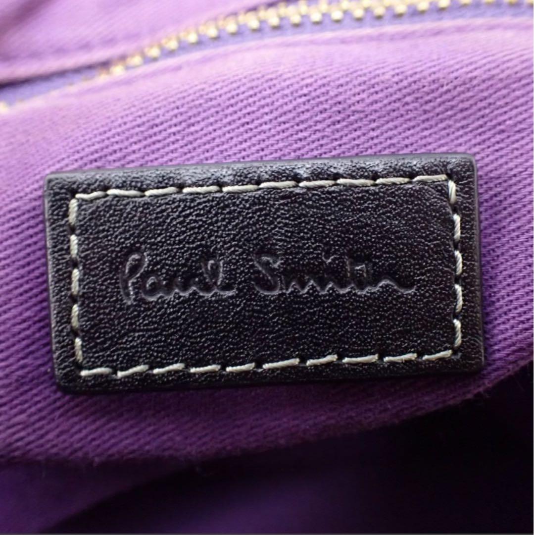 ポールスミス ショルダーバッグ自転車柄 A4対応 斜め掛けOK 保管袋付き