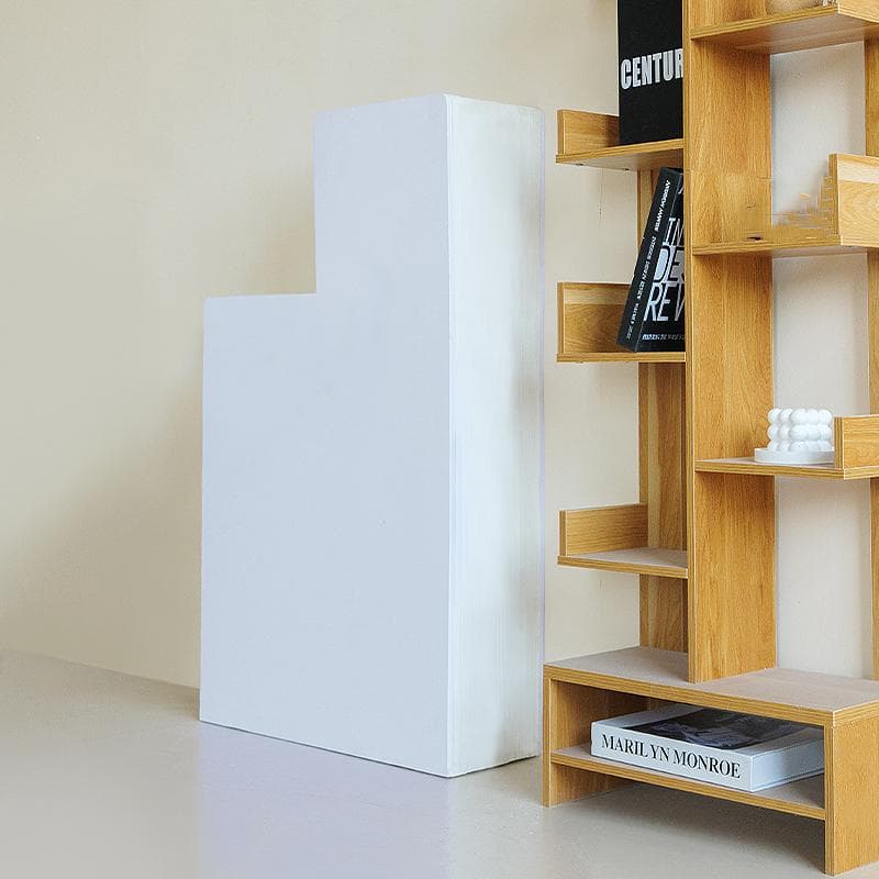 ディスプレイラック 二層式展示台 店舗用品 陳列台長さ2-3ｍ高さ73㎝折り畳み