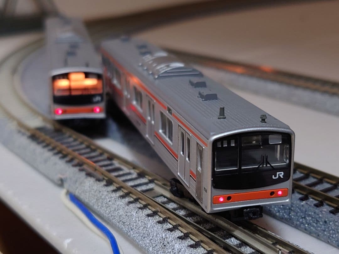 メルヘン&原顔 205系 武蔵野線 2編成セット