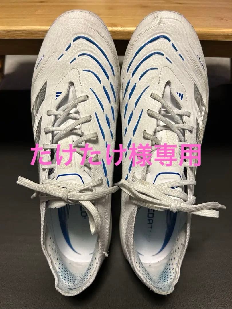 値下げadidas Predator elite HG/AG 26.0cm