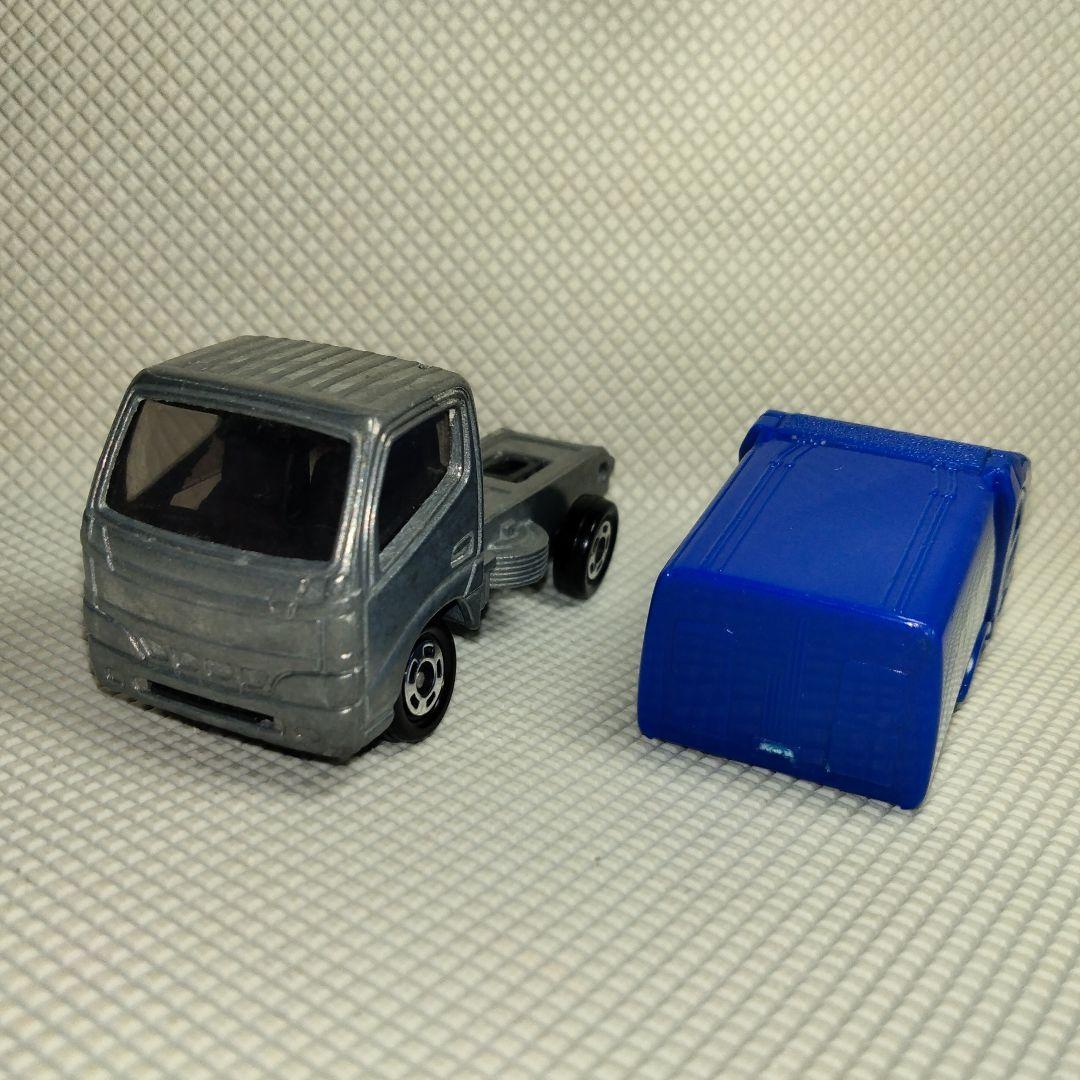 ★商談中★　5491 カスタム用等分解トミカ トヨタダイナ清掃事業回収パッカー車