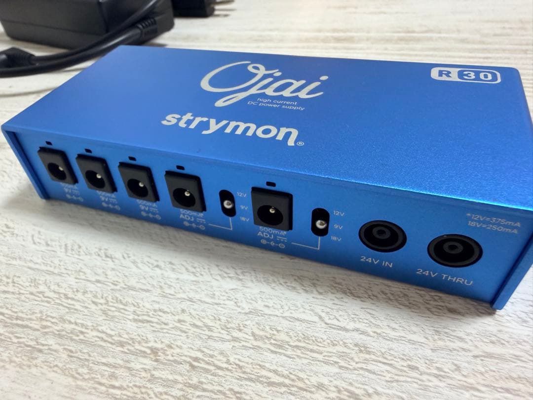 Strymon Ojai R30 電源供給ユニット　国内正規品