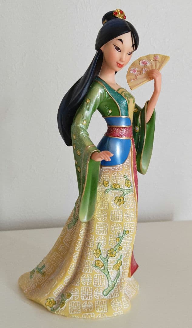 【美品】エネスコ ムーラン フィギュア クチュール・デ・フォース ディズニー