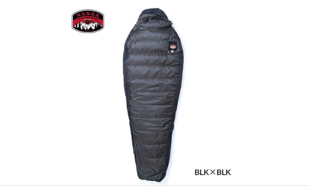 新品⭐️ナンガ⭐️30周年記念モデル⭐️ダウンシュラフ⭐️オーロラテックス⭐️ブラック