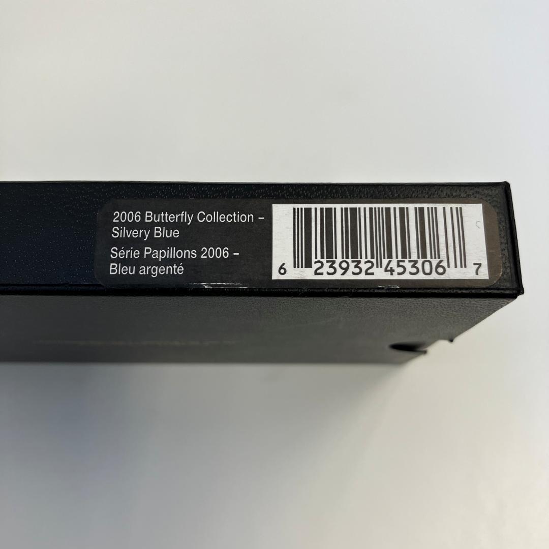 カナダ王立造幣局発行 バタフライコレクション 50セント銀貨 2006年