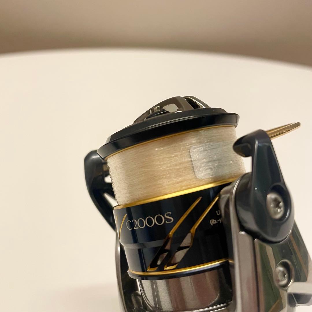 【美品】16 ヴァンキッシュ C2000S SHIMANO シマノ