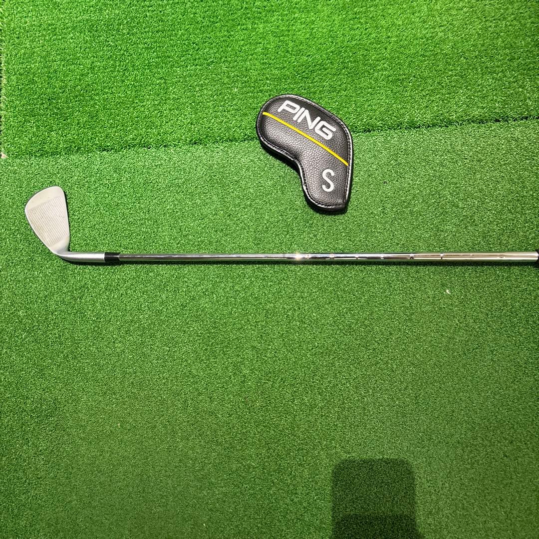 限定割引！PING ウェッジ S159 58°モーダス115R 右打 カバー有