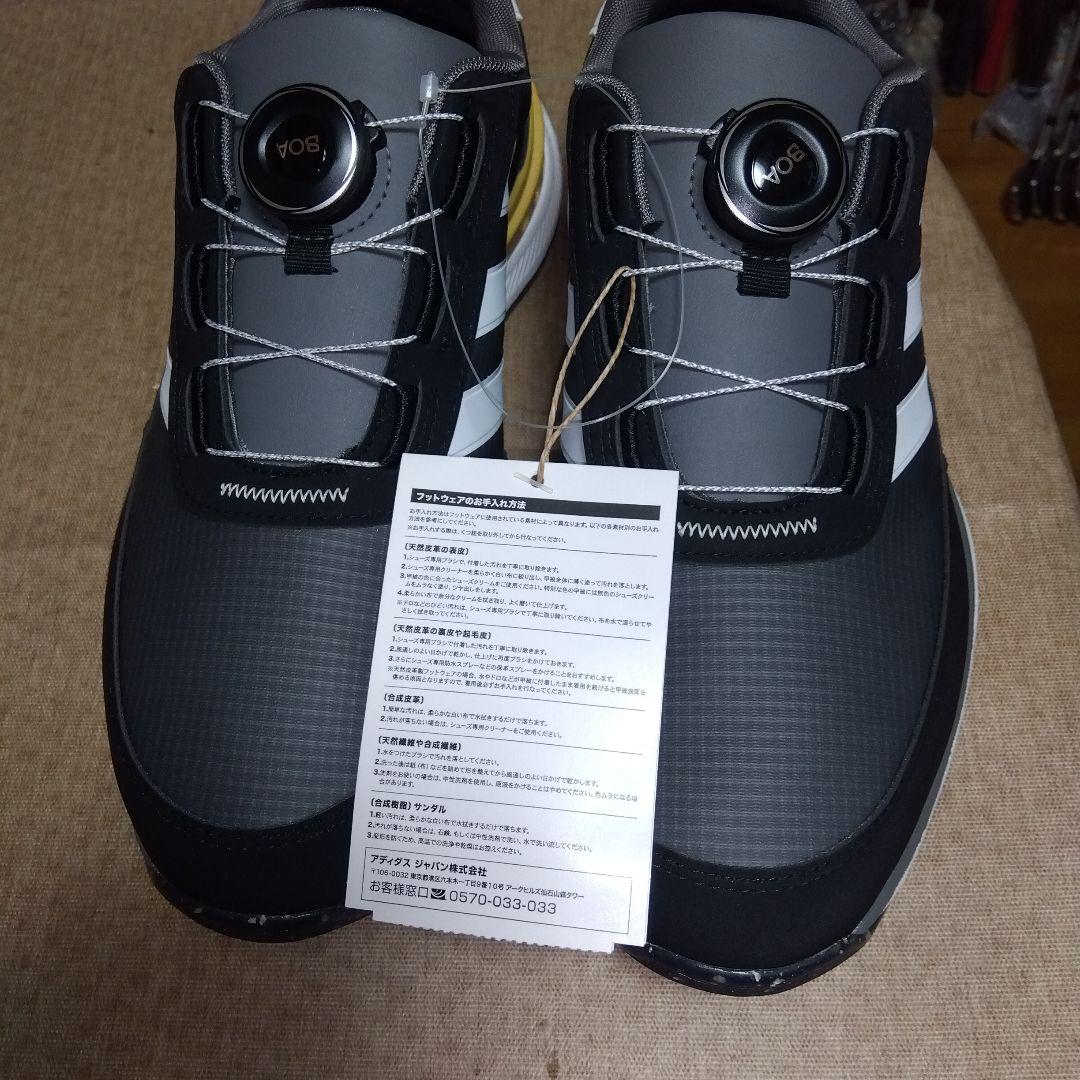 アディダス ゴルフスパイクレスシューズ 【25.5センチ 】新品未使用