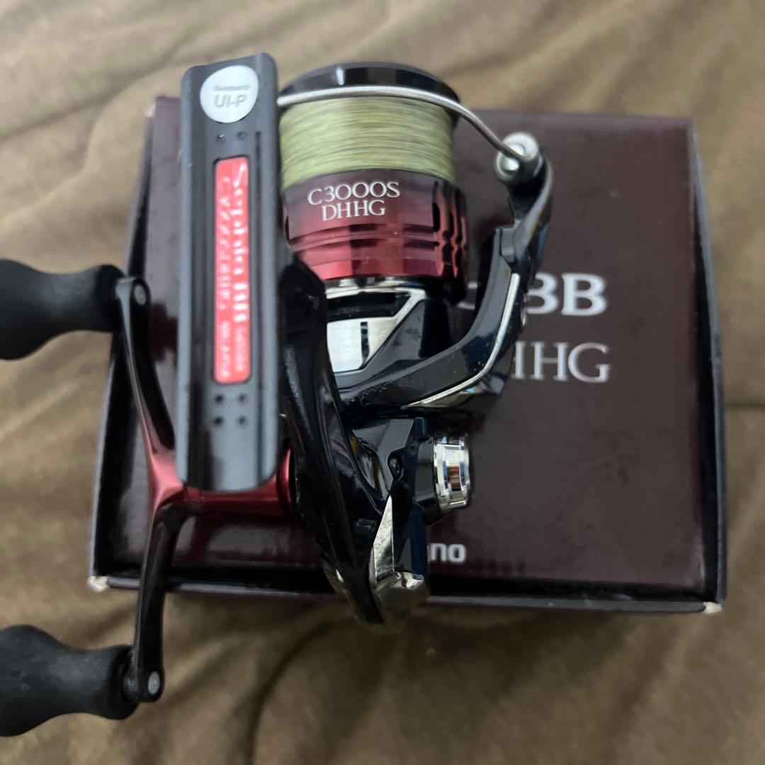 Shimano C3000SDDHG スピニングリール