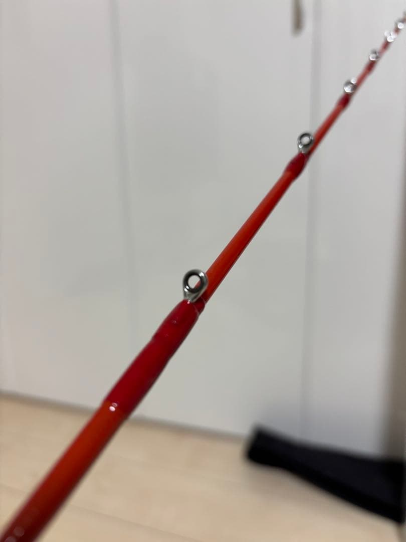 アナリスター カワハギ 180 船竿