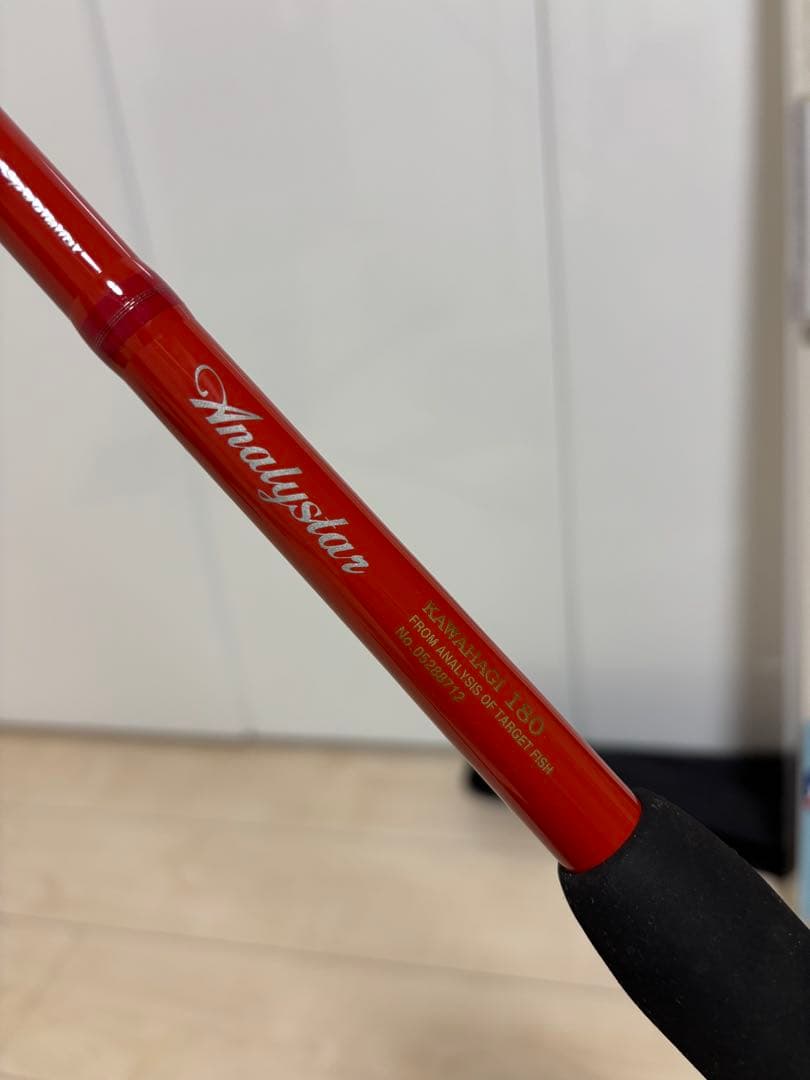 アナリスター カワハギ 180 船竿