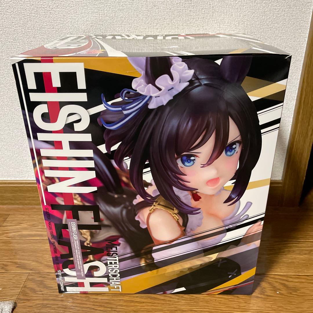 ウマ娘 エイシンフラッシュ ファット・カンパニー 1/7スケール フィギュア