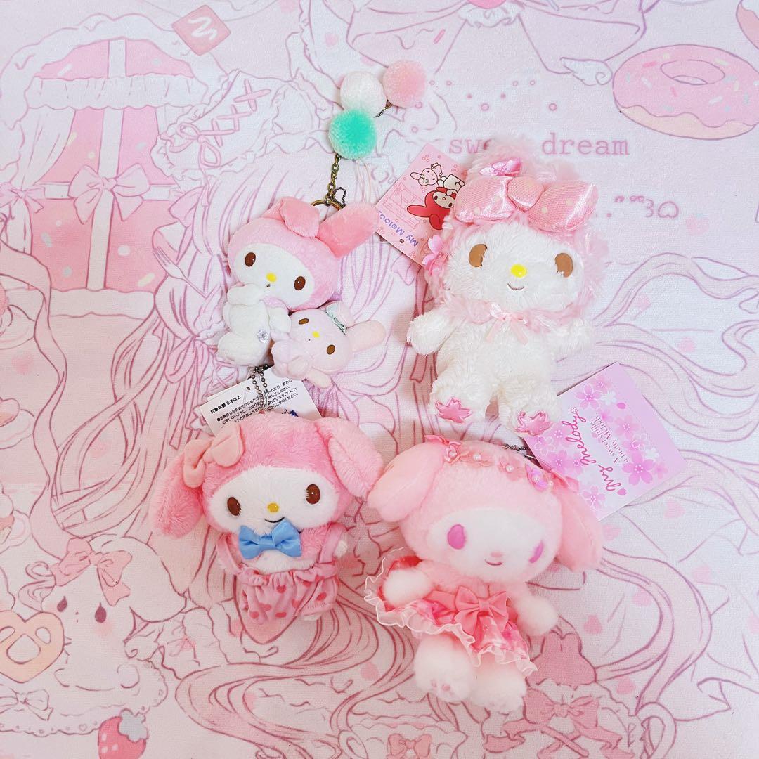 サンリオ　マイメロディ　2014年2023年　桜ドレス　大阪限定　マスコット