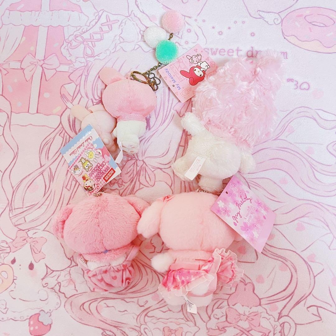 サンリオ　マイメロディ　2014年2023年　桜ドレス　大阪限定　マスコット