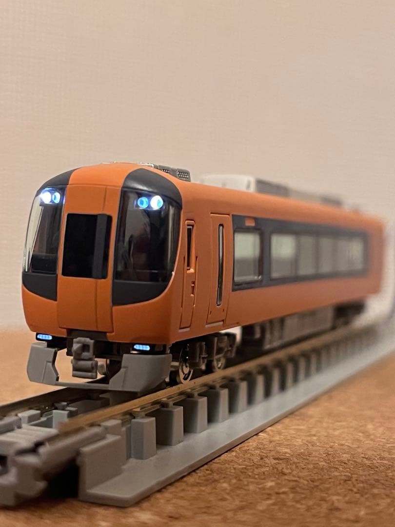 近鉄特急 Nゲージ 16両 室内灯付