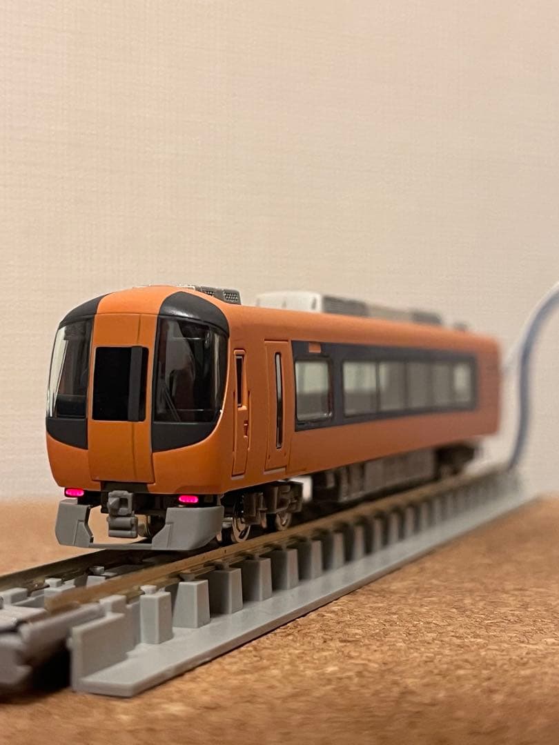 近鉄特急 Nゲージ 16両 室内灯付