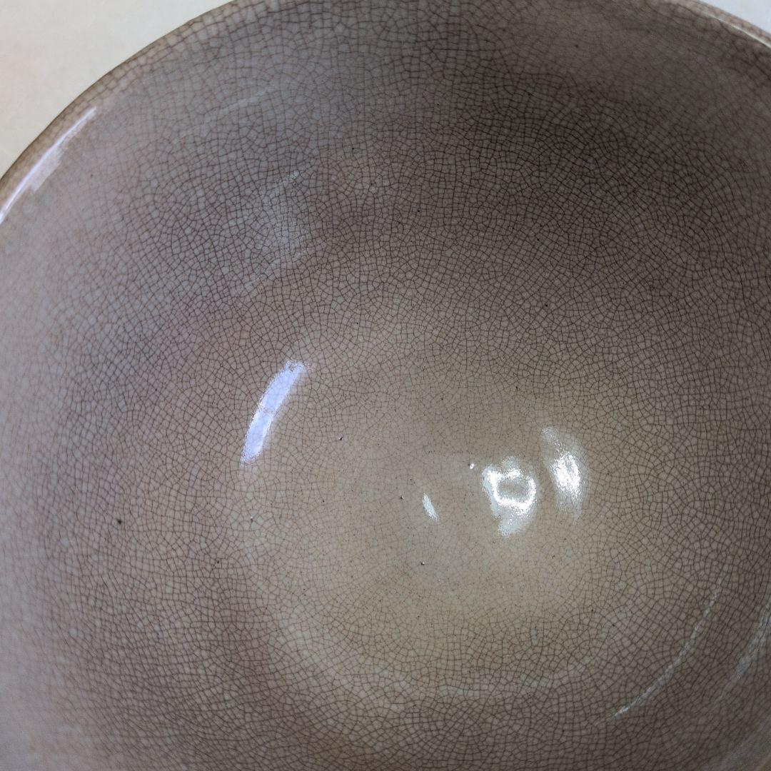 【萩　割高台茶碗】陶兵衛