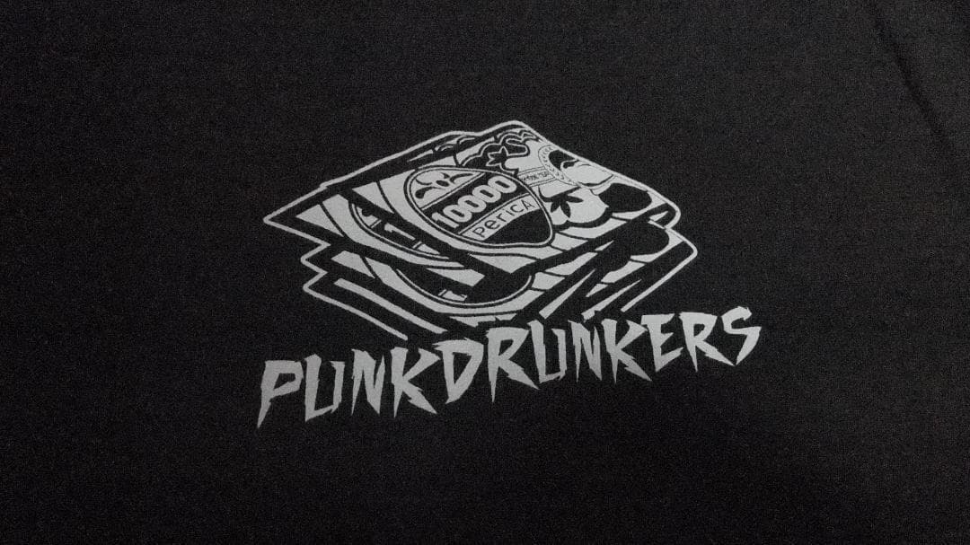 punkdrunkers XXL パンクドランカーズ 未使用 カイジ Tシャツ