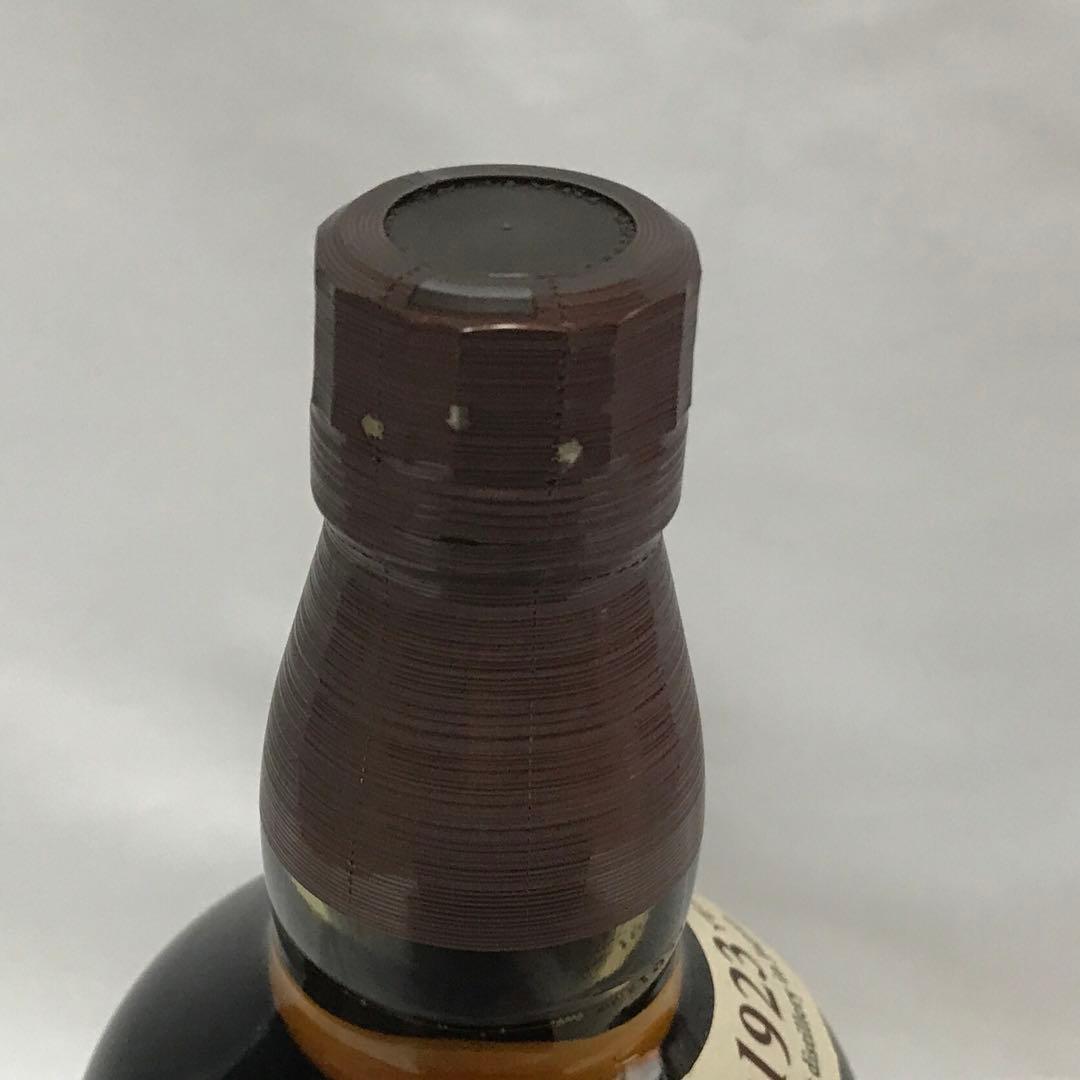 【箱付】サントリーシングルモルトウイスキー 山崎 700ml