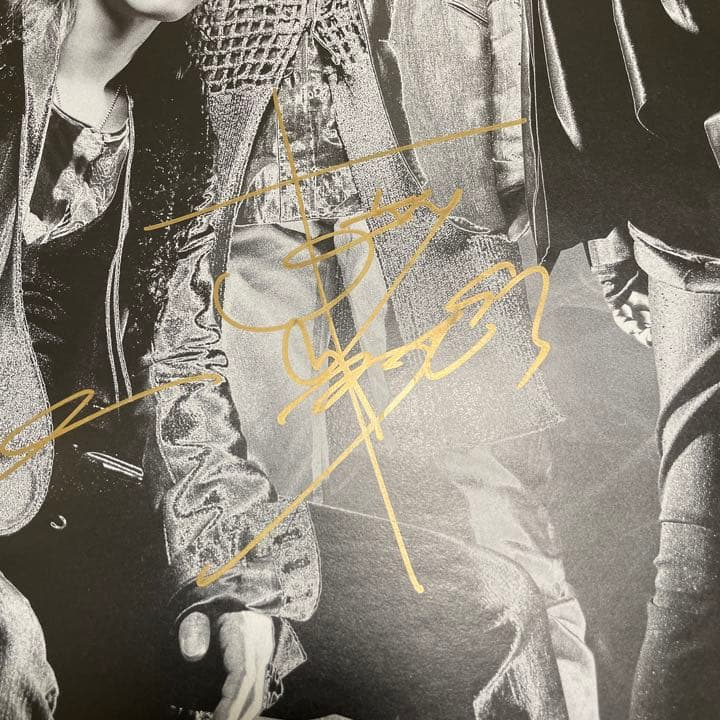 L'Arc 直筆 サイン入り ポスター DAYBREAK'S BELL