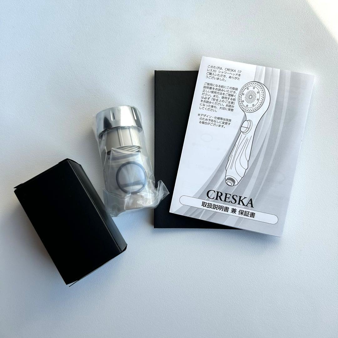 CRESKA クレスカ スカルプシャワーヘッド
