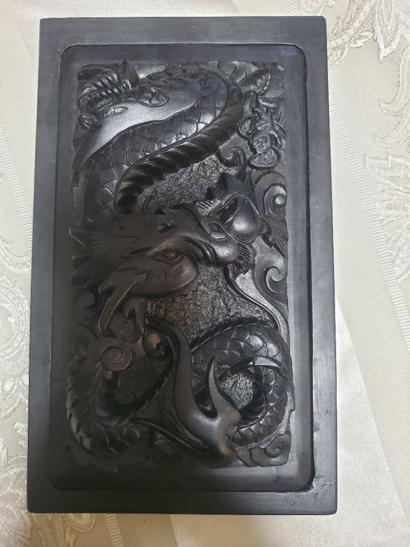 螺鈿硯箱一式　書道　習字セット