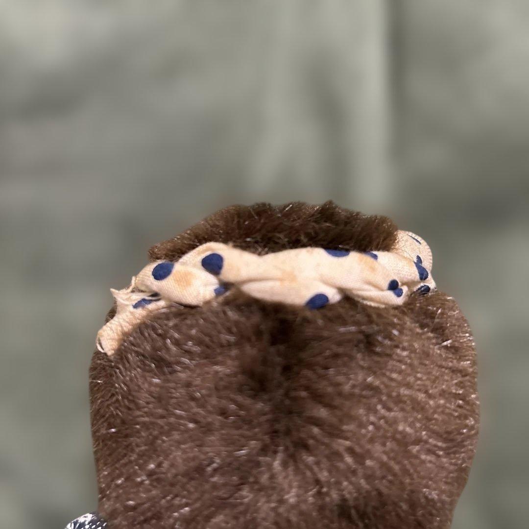 モンチッチ　ぬいぐるみ　浅草もっちっち組