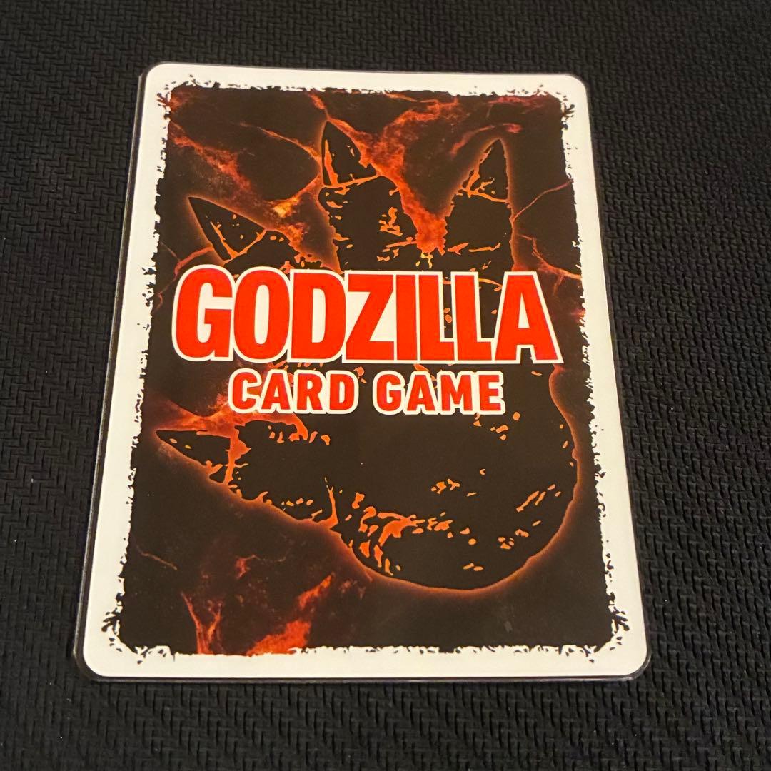 【即日発送】　ゴジラカードゲーム　SP 平成ゴジラ パラレル 箔押し
