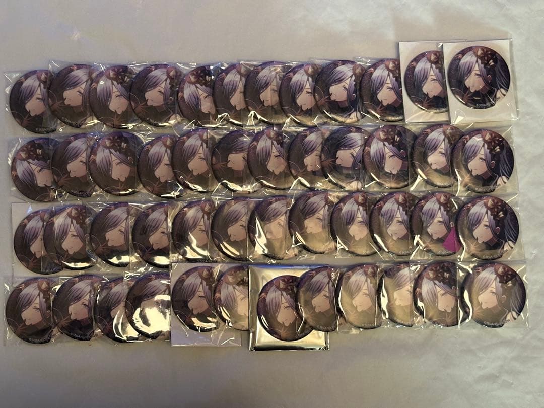 プロセカ 日野森雫 缶バッジ 48点