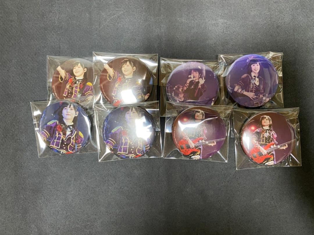 [引退品]志崎樺音缶バッジセット