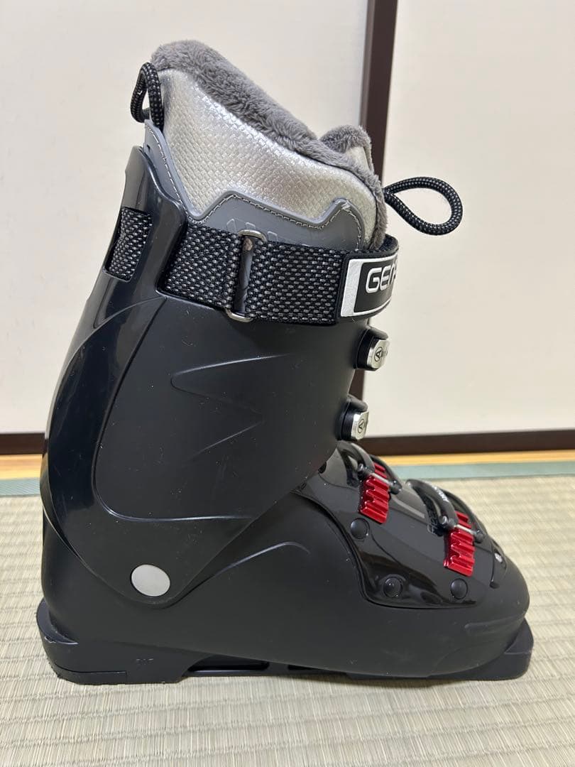 GENFACTORY スキー用ブーツ ブラック　26-26.5cm