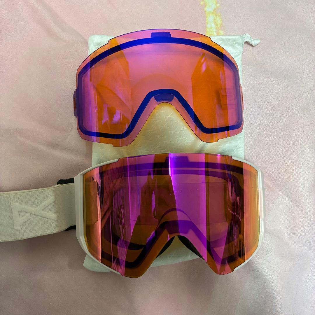 Burton Anon SYNC ゴーグル マグネット脱着式