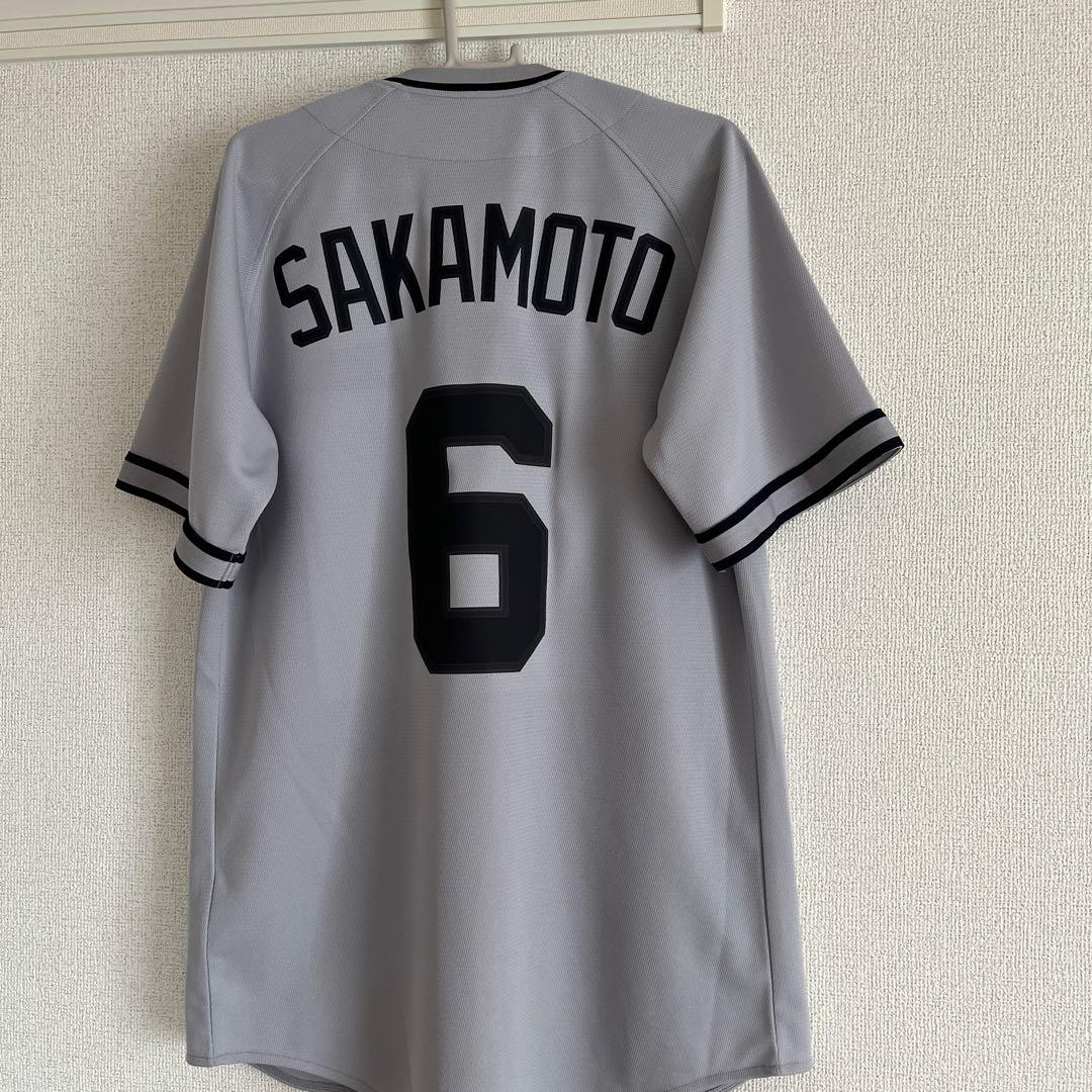 Nike GIANTS ユニフォーム SAKAMOTO 6