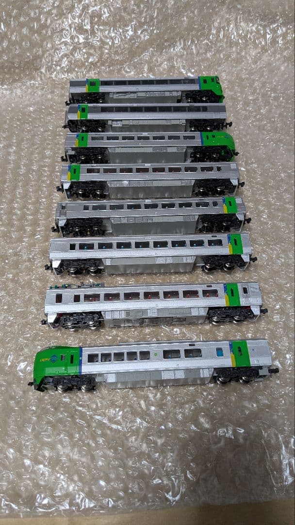 T*A様 マイクロエース A-0985 785系-300＋789系スーパー白鳥8