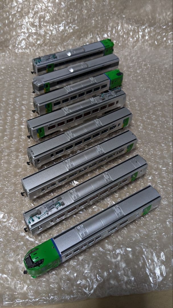 T*A様 マイクロエース A-0985 785系-300＋789系スーパー白鳥8