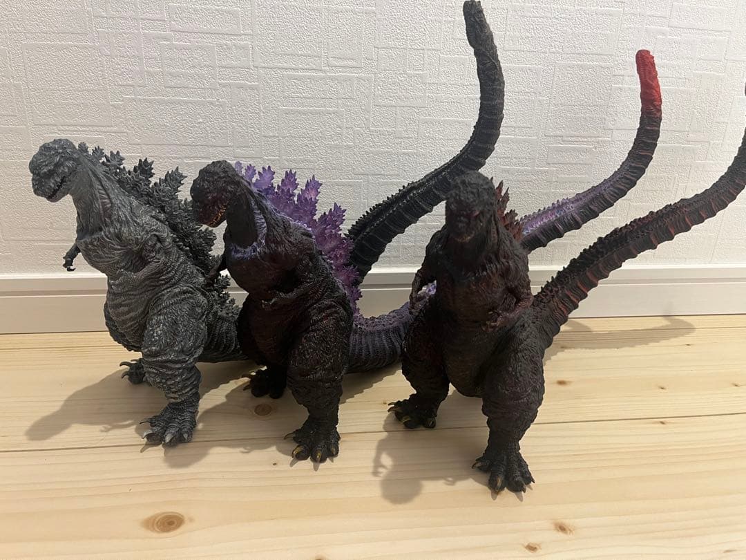 とるパカ！シン・ゴジラ ビッグソフビフィギュア 全3種