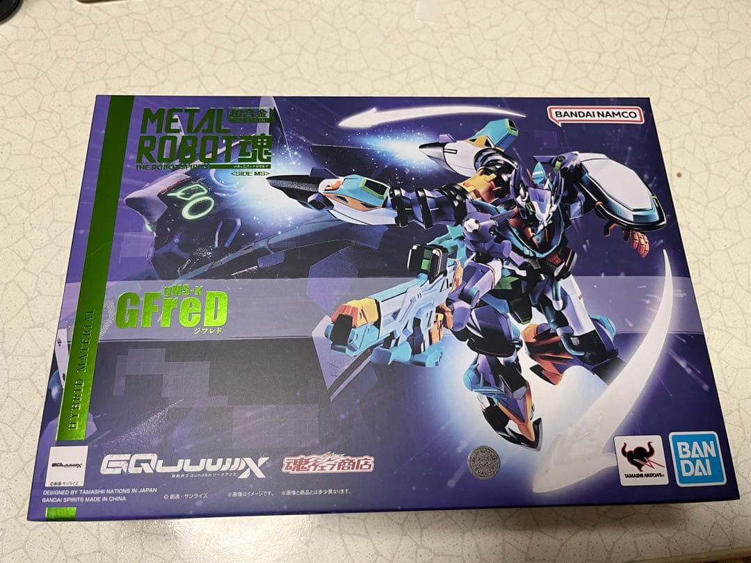 BANDAI L ROBOT魂 GFreD ジフレド 未開封 フィギュア