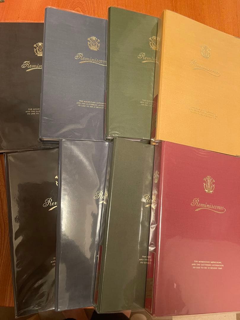 未使用品8冊　ハーパーハウス レミニッセンス カケルアルバム