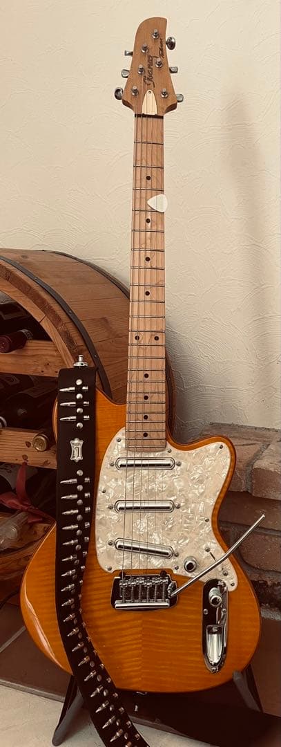 【日本未発売】アイバニーズ タルマン TC830FM Ibanez Talman