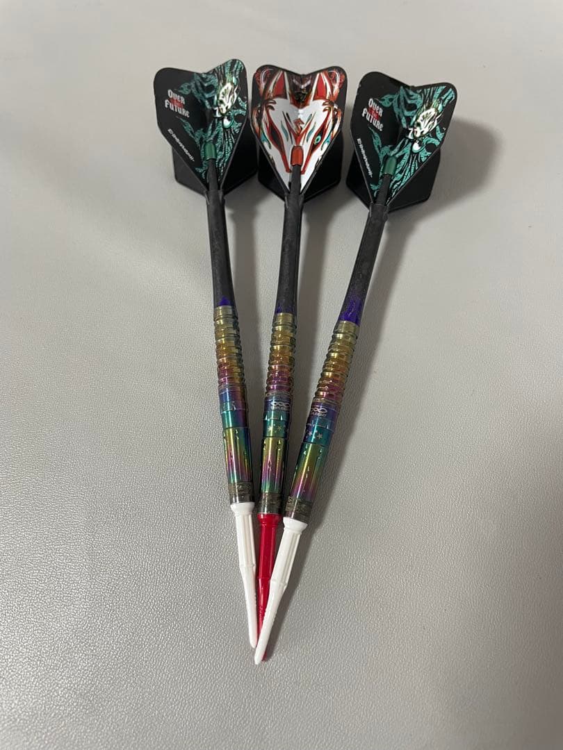 ダイナスティー トリプレイト エフォール4 タイプA レインボー 9点セット