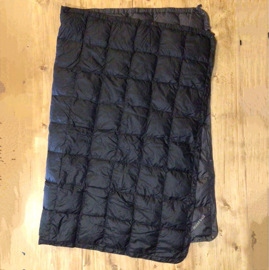 モンベル　ダウンブランケット　M ダウンスカートにも　／イスカ　ノースフェイス