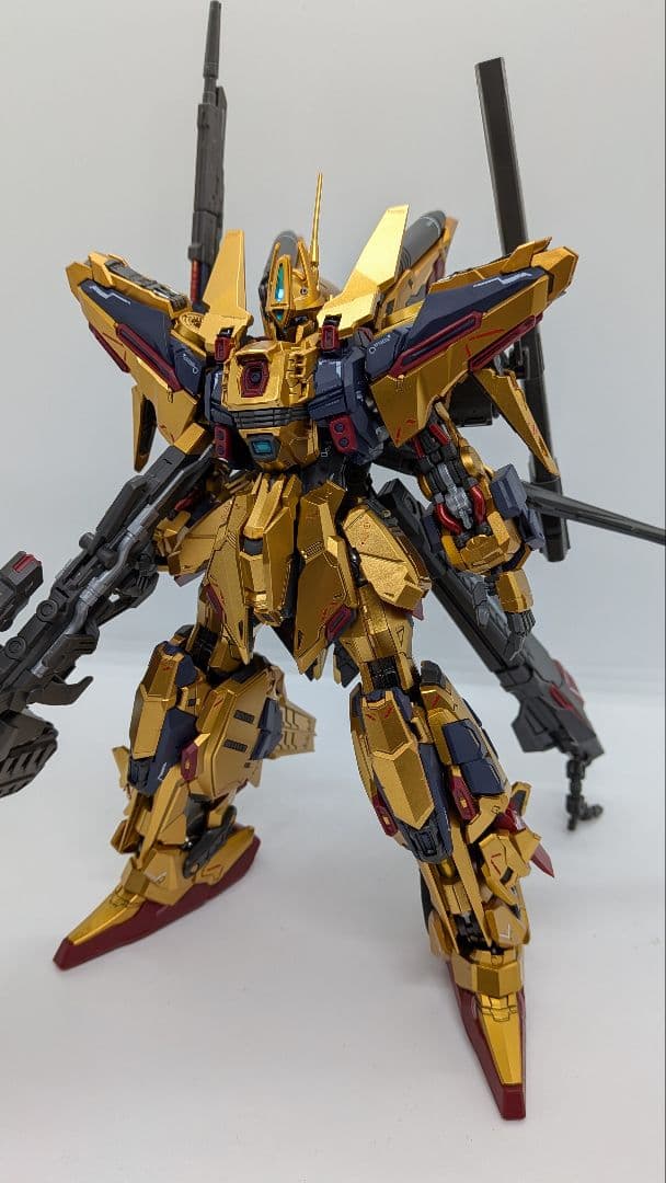 海外製　黄金武士完成品