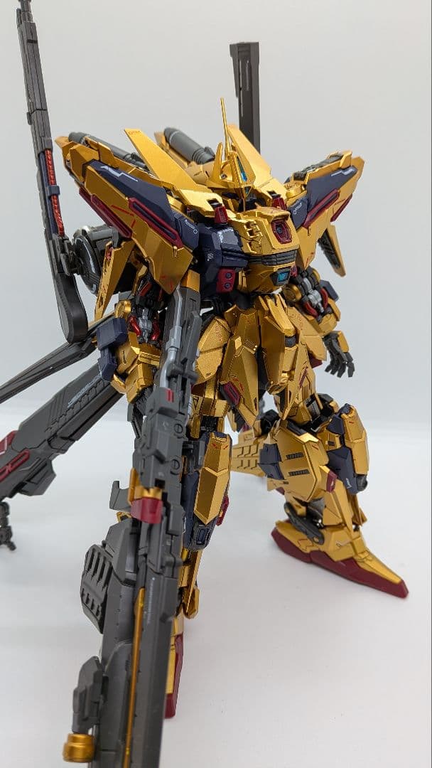 海外製　黄金武士完成品